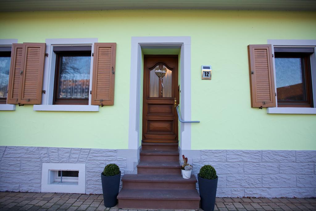 Apartment Fewo Efosa Kappel-Grafenhausen Exterior foto